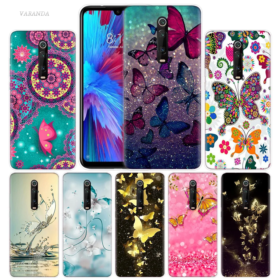 Butterfly Flower Mandala Case for Xiaomi Redmi Note 7 7S K20 Y3 GO S2 6 6A 7A 5 Pro MI Play 9T A1 A2 8 Lite Poco F1 Phone Bags
Butterfly Flower Mandala Case for Xiaomi Redmi Note 7 7S K20 Y3 GO S2 6 6A 7A 5 Pro MI Play 9T A1 A2 8 Lite Poco F1 Phone Bags