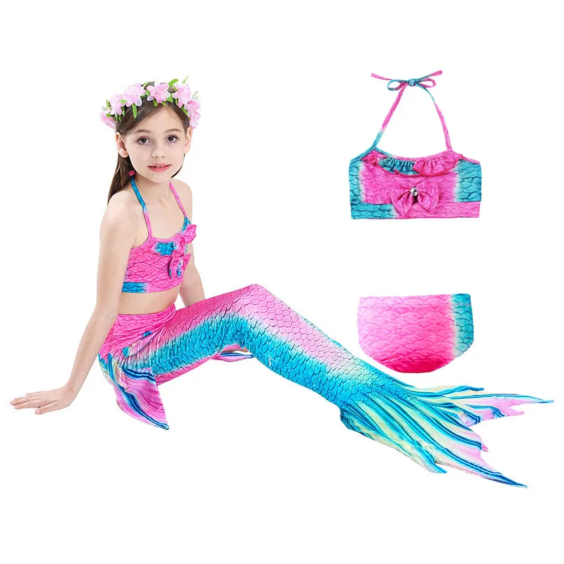 Mermaid Tails for Swimming Costume Finned Mermaid Tail Cosplay Girls Swimsuit Kids Children Swimmable suit Swimwear with Monofin
Mermaid Tails for Swimming Costume Finned Mermaid Tail Cosplay Girls Swimsuit Kids Children Swimmable suit Swimwear with Monofin