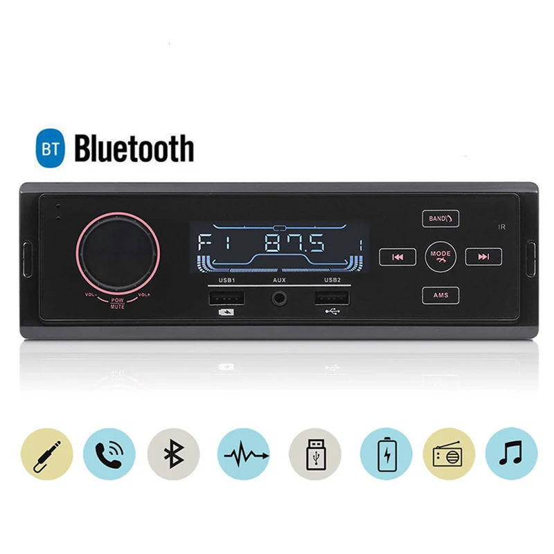 Car player Bluetooth car card machine MP3 car radio U disk machine car card reader automagnitol radio cassette player
Car player Bluetooth car card machine MP3 car radio U disk machine car card reader automagnitol radio cassette player