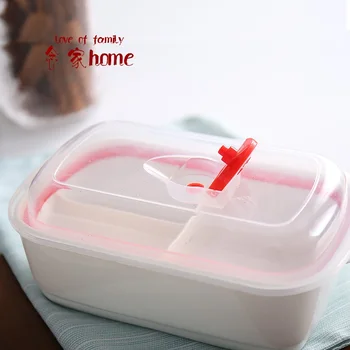 Japanese Simple Microwave Oven with Cover in Student's Dining Room of Ceramic Pot Box
Japanese Simple Microwave Oven with Cover in Student's Dining Room of Ceramic Pot Box