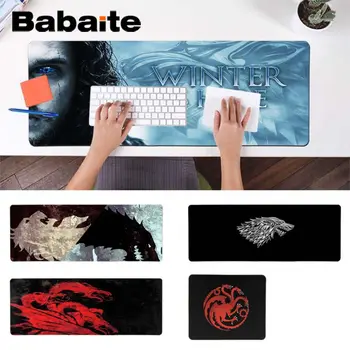 Babaite Cool New Game of Thrones Unique Desktop Pad Game Mousepad Laptop Gaming Lockedge Mice Mousepad
Babaite Cool New Game of Thrones Unique Desktop Pad Game Mousepad Laptop Gaming Lockedge Mice Mousepad