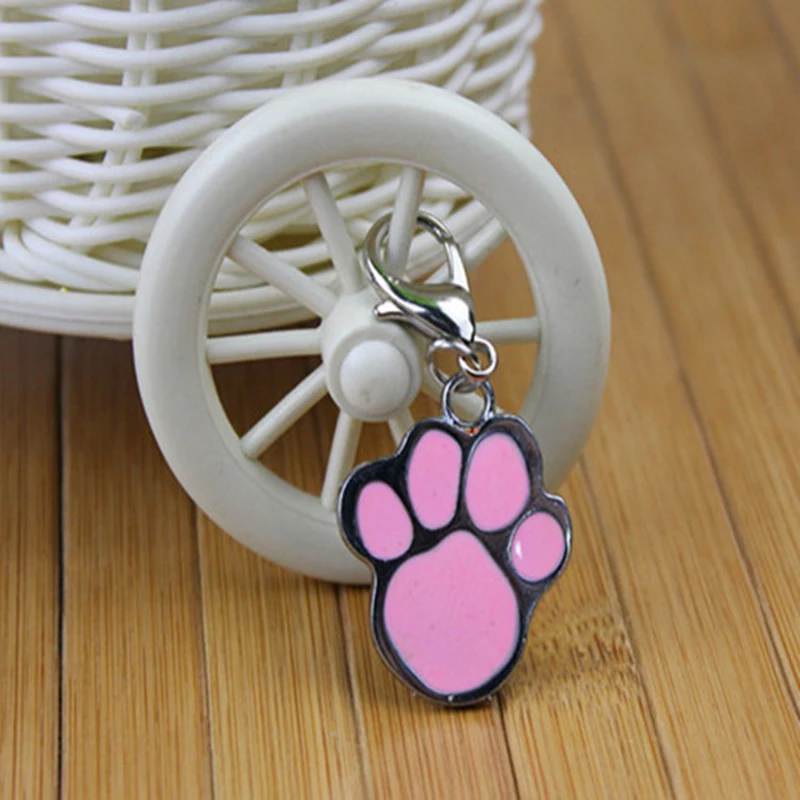 Popular Puppy Identity Cat Dog Pawprint Necklace Collar Pet Jewelry Collar Pendant Tags Cat Accessories pets dogs cats
Popular Puppy Identity Cat Dog Pawprint Necklace Collar Pet Jewelry Collar Pendant Tags Cat Accessories pets dogs cats