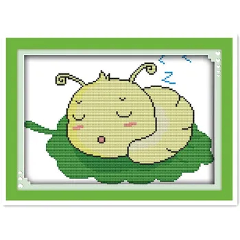 Silkworms (3) diamond painting 14ct 11ct pattern Cartoon Cross-stitch Chinese Counted Cross Stitch Patterns Kits Home Decor
Silkworms (3) diamond painting 14ct 11ct pattern Cartoon Cross-stitch Chinese Counted Cross Stitch Patterns Kits Home Decor