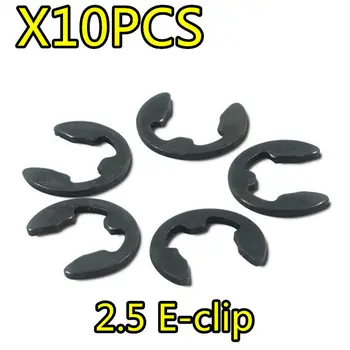 Surprise price 10PCS HSP 02037 Spare Parts Hardened E-Clip 2.5 For 1/10 RC 94122 94123 94106 94166 94155 94177 94111 94188
Surprise price 10PCS HSP 02037 Spare Parts Hardened E-Clip 2.5 For 1/10 RC 94122 94123 94106 94166 94155 94177 94111 94188