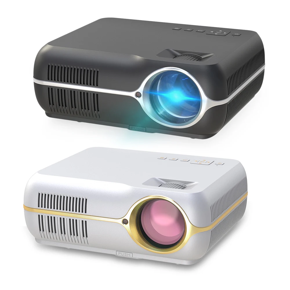 Mini Projector LED Full HD Portable Projector Big Display Support 1080P Multimedia Theater LCD Video Beamer for Home Cinema
Mini Projector LED Full HD Portable Projector Big Display Support 1080P Multimedia Theater LCD Video Beamer for Home Cinema