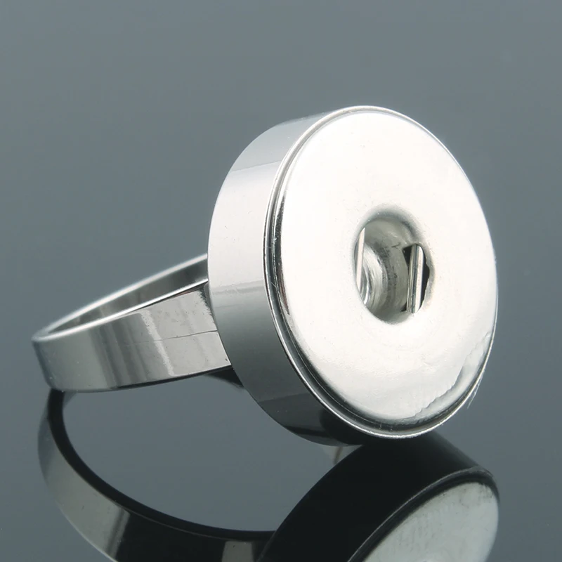 2017 New 18mm snap button Jewelry Real Stainless Steel 18MM Snap Rings Simple Elegant Button Ring for Women ZH002
2017 New 18mm snap button Jewelry Real Stainless Steel 18MM Snap Rings Simple Elegant Button Ring for Women ZH002