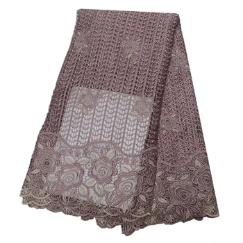 African Lace Fabric 2018 High Quality Lace Women Gray French Cord Laces For Nigerian Party Dress French Net Lace Fabric A1316-1
African Lace Fabric 2018 High Quality Lace Women Gray French Cord Laces For Nigerian Party Dress French Net Lace Fabric A1316-1