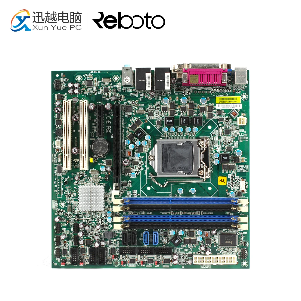 For HP ADE-8063 Desktop Motherboard H61 LGA 1155 i3 i5 i7 DDR3 16G SATA3 USB3.0 M-ATX
For HP ADE-8063 Desktop Motherboard H61 LGA 1155 i3 i5 i7 DDR3 16G SATA3 USB3.0 M-ATX