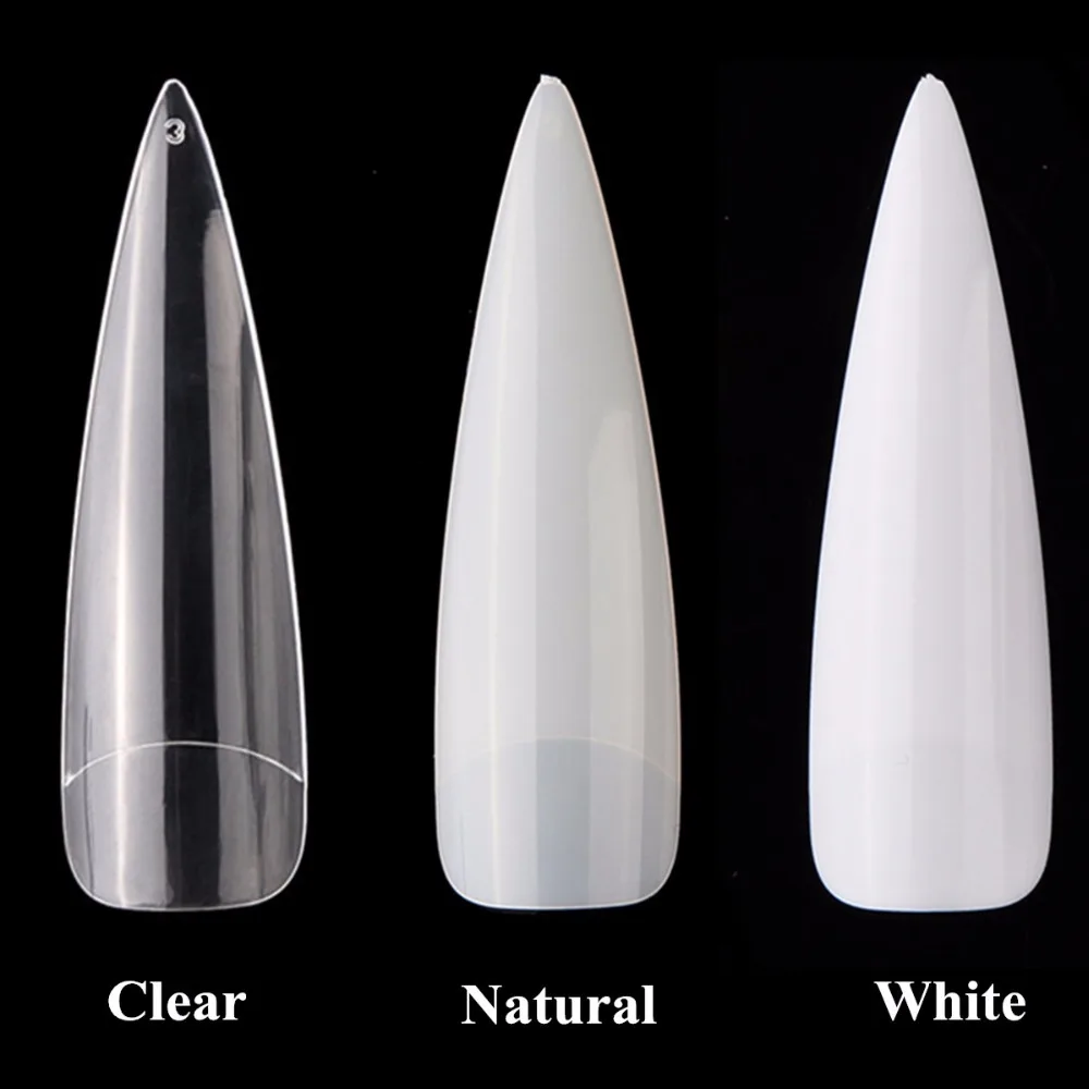 Makartt 100Packs Long Stiletto Nails Long Sharp False Nail Art Tips Acrylic Salon White Natural Clear Wholesale A0509XX
Makartt 100Packs Long Stiletto Nails Long Sharp False Nail Art Tips Acrylic Salon White Natural Clear Wholesale A0509XX