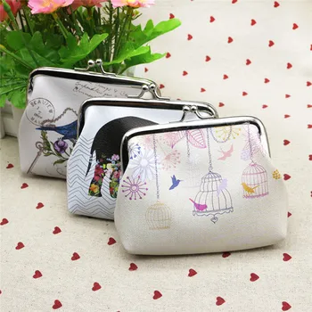 New PU Leather Coin Purse Creative Cartoon Printing Small Wallet Card Holder Wallet Purse Clutch Bag
New PU Leather Coin Purse Creative Cartoon Printing Small Wallet Card Holder Wallet Purse Clutch Bag