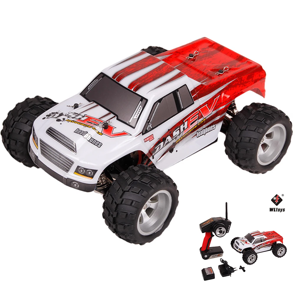 70KM/H 1:18 RC Car 4WD A979-B 2.4G Radio Control High Speed Truck RC Buggy Off-Road Remote Control Car Toys for Children
70KM/H 1:18 RC Car 4WD A979-B 2.4G Radio Control High Speed Truck RC Buggy Off-Road Remote Control Car Toys for Children