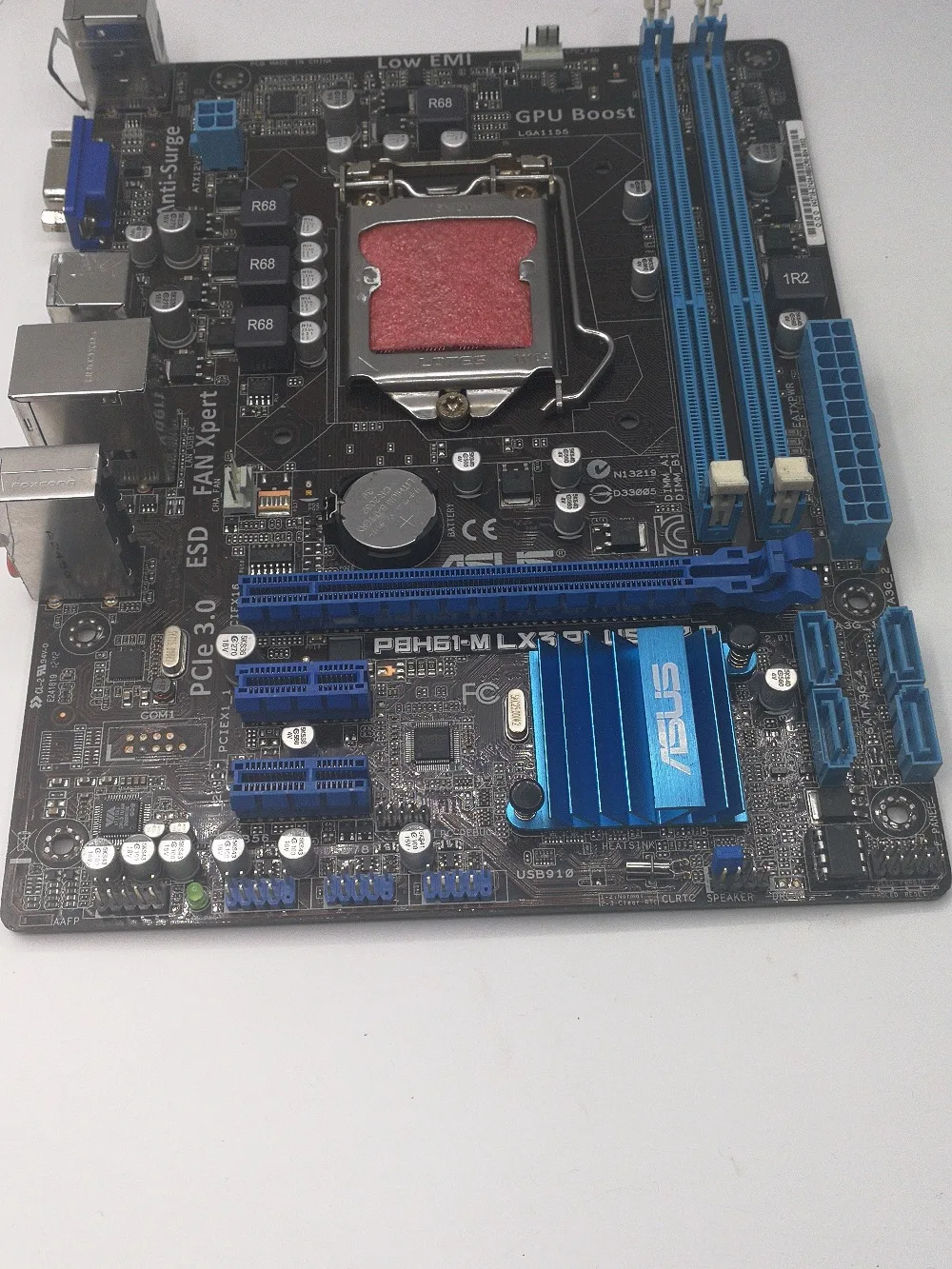 Used,for Asus P8H61-M LX3 PLUS R2.0 Desktop Motherboard H61 Socket LGA 1155 i3 i5 i7 DDR3 16G
Used,for Asus P8H61-M LX3 PLUS R2.0 Desktop Motherboard H61 Socket LGA 1155 i3 i5 i7 DDR3 16G