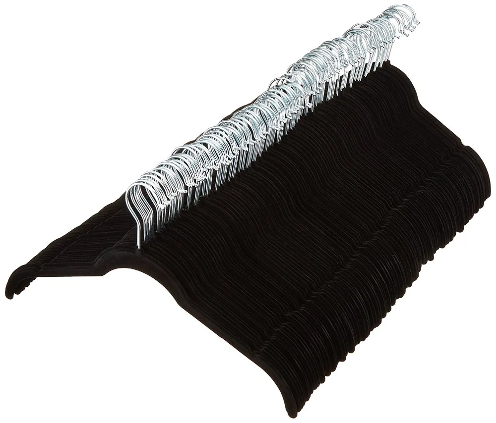 Velvet Hanger with Accessory Bar - For Shirts, Dresses, and Delicate Clothing - Non-Slip Velvety Smooth Texture - Slim Space Sa
Velvet Hanger with Accessory Bar - For Shirts, Dresses, and Delicate Clothing - Non-Slip Velvety Smooth Texture - Slim Space Sa