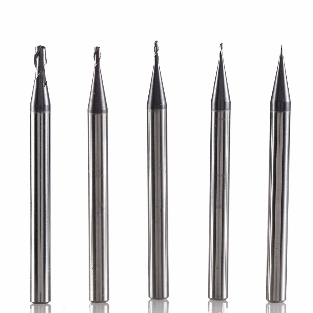 GM-2ES tungsten steel 2 flute tiny head coated flattened end mill cnc milling cutter cutting tools for metal machining HRC45
GM-2ES tungsten steel 2 flute tiny head coated flattened end mill cnc milling cutter cutting tools for metal machining HRC45