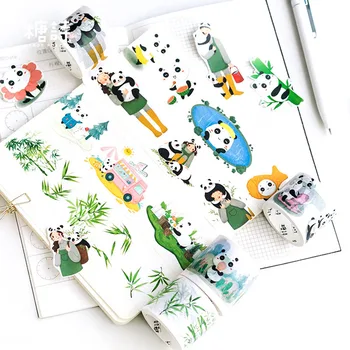 3.5CM/4CM*5M Super Kawaii Panda Washi Tape Scrapbooking DIY Decor Diary Album Notebook Caft Stationery
3.5CM/4CM*5M Super Kawaii Panda Washi Tape Scrapbooking DIY Decor Diary Album Notebook Caft Stationery