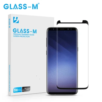 GLASS-M 9H 3D Full Cover Tempered Glass for Samsung Galaxy S9 G960 G960f Screen protector for Samsung S9 Plus Glass Film G965F
GLASS-M 9H 3D Full Cover Tempered Glass for Samsung Galaxy S9 G960 G960f Screen protector for Samsung S9 Plus Glass Film G965F