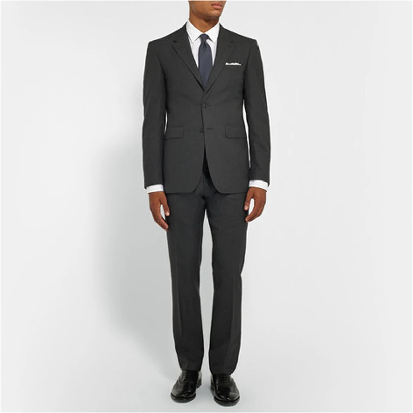 2018 Two Pieces Suits High Quality CustomMade To Measure Notched Lapel Two Buttons Three Pockets Party Suits (jacket+pants)
2018 Two Pieces Suits High Quality CustomMade To Measure Notched Lapel Two Buttons Three Pockets Party Suits (jacket+pants)