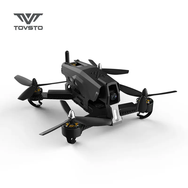 

Tovsto Falcon 210 RTF 210mm 6CH 5.8G FPV Racing 540TVL HD Camera RC Racer Drone Quadcopter Black A