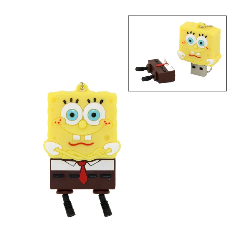 Lovely disk mini pen drive SpongeBob Patrick Star gift pen drive 4gb 8gb 16gb 32gb sponge bob usb flash drive pendrive
Lovely disk mini pen drive SpongeBob Patrick Star gift pen drive 4gb 8gb 16gb 32gb sponge bob usb flash drive pendrive