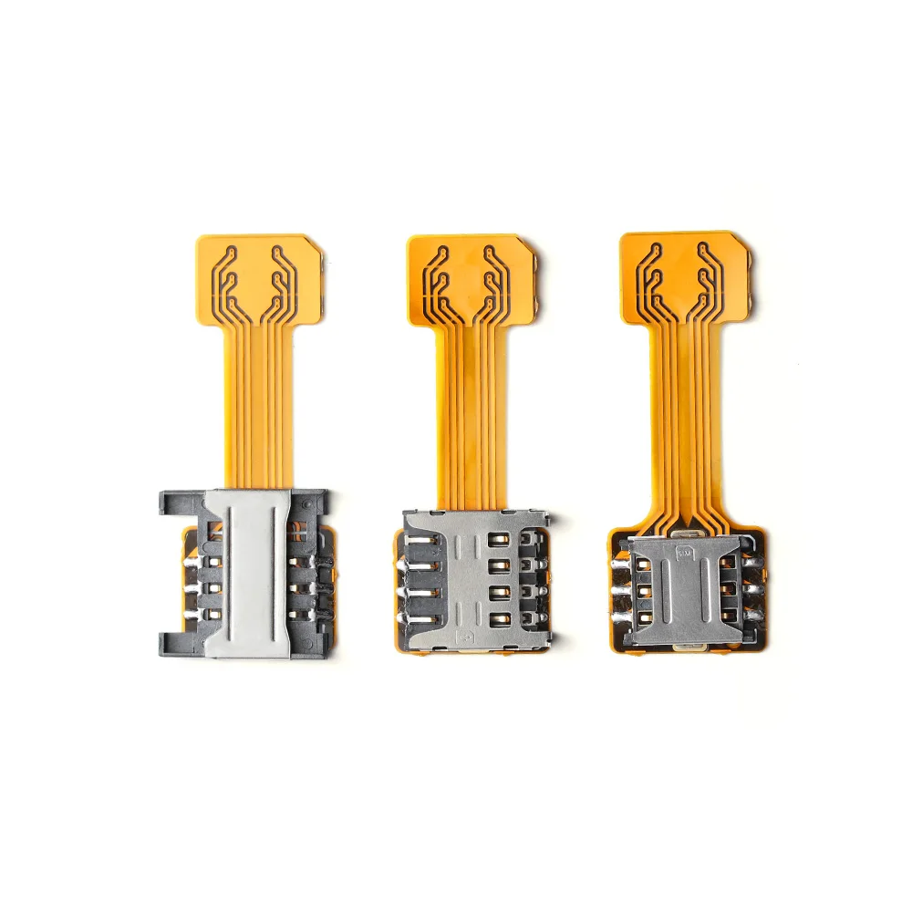 1Pcs Hybrid Double Dual SIM Card SD Adapter For Android Extender 2 Nano Micro SIM Adapter For Xiaomi Redmi Note 3 4 3S
1Pcs Hybrid Double Dual SIM Card SD Adapter For Android Extender 2 Nano Micro SIM Adapter For Xiaomi Redmi Note 3 4 3S