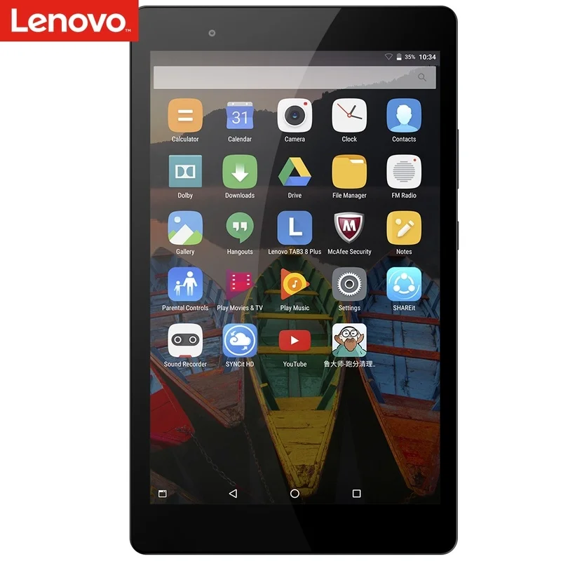 

Lenovo P8 8.0 inch LTE tablet Phone Snapdragon 625 Octa Core 3GB 16GB 4250mAh lenovo tab3 8 plus TB-8703R tablet phone