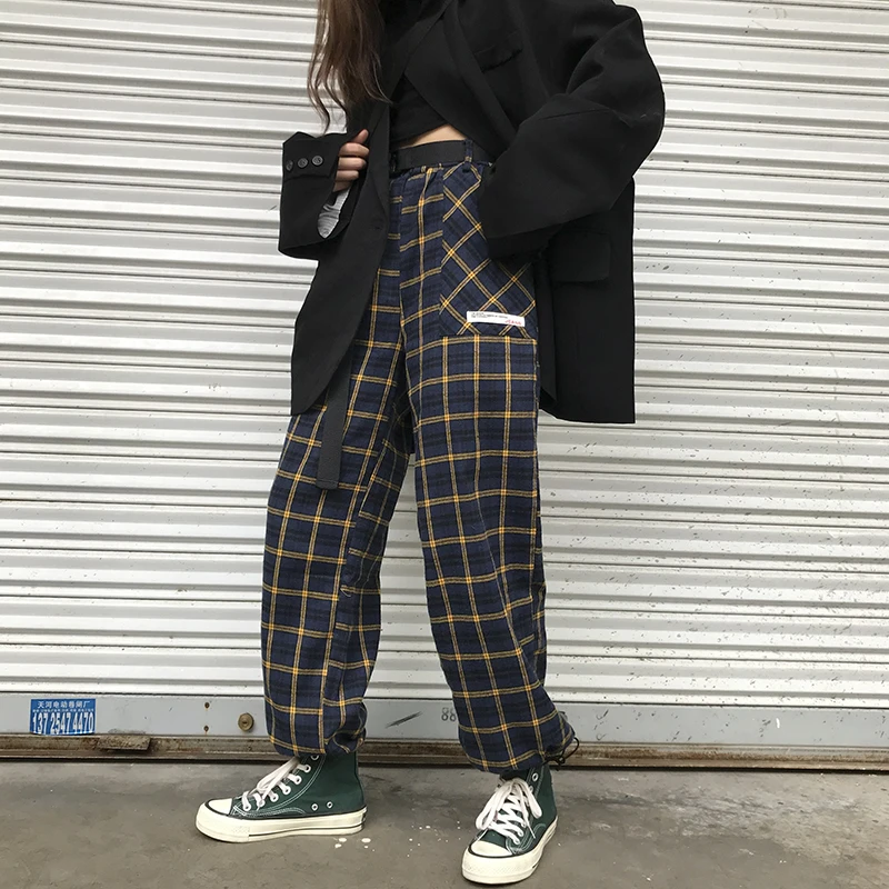 Pants ladies 2019ins loose retro commuter style harem pants ulzzang female high waist was thin beam legs wide leg straight pants
Pants ladies 2019ins loose retro commuter style harem pants ulzzang female high waist was thin beam legs wide leg straight pants