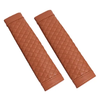 Nile Car Leather Seat Belt Pads Protector Shoulder Strap Covers Harness Pads for Auto Comfortable Seatbelt Strap Harness Cover
Nile Car Leather Seat Belt Pads Protector Shoulder Strap Covers Harness Pads for Auto Comfortable Seatbelt Strap Harness Cover