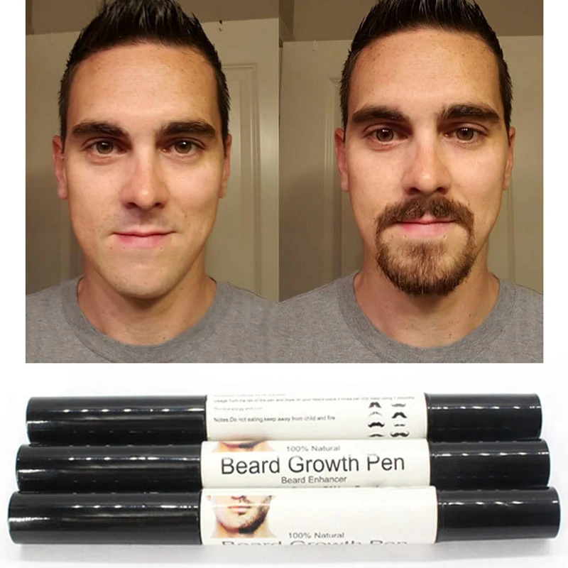 Professional Men Beard Growth Pen Beard Enhancer Facial Whiskers Nutrition Moustache Growth Enhance Grow Anti Hair Loss
Professional Men Beard Growth Pen Beard Enhancer Facial Whiskers Nutrition Moustache Growth Enhance Grow Anti Hair Loss