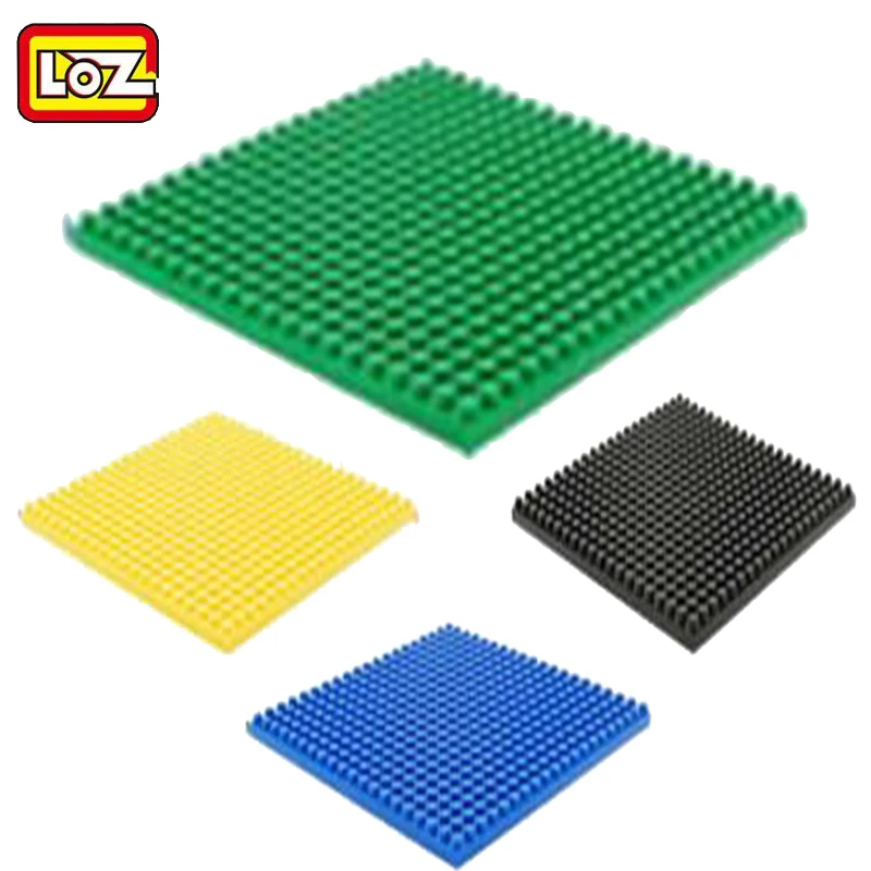 LOZ Diamond Blocks Bricks Mirco 8cm*8cm Base Plate Bricks Parts DIY Plastic Assembly Toys for ChildrenBaseplate Block 9901
LOZ Diamond Blocks Bricks Mirco 8cm*8cm Base Plate Bricks Parts DIY Plastic Assembly Toys for ChildrenBaseplate Block 9901