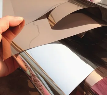 Brown Mirror Film Silver Insulation Window Film Solar Reflective One Way Mirror Color Window Stickers For Home and Office
Brown Mirror Film Silver Insulation Window Film Solar Reflective One Way Mirror Color Window Stickers For Home and Office