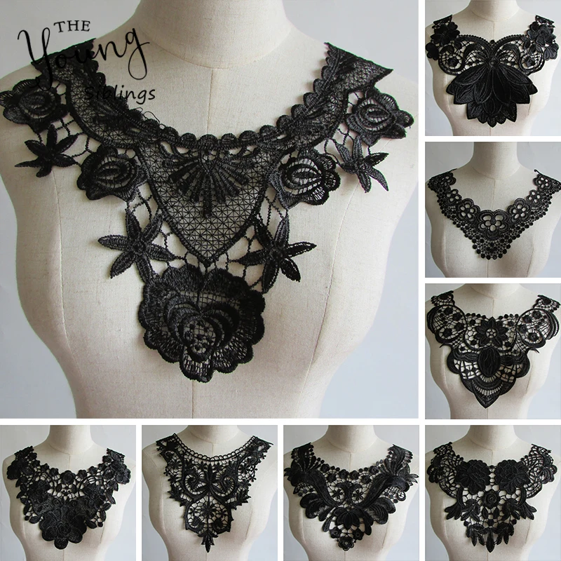Lace fabric High quality 1pc Neckline Decoration handmade Lace trim Beautiful Flower Embroidery Lace For Multipurpose
Lace fabric High quality 1pc Neckline Decoration handmade Lace trim Beautiful Flower Embroidery Lace For Multipurpose