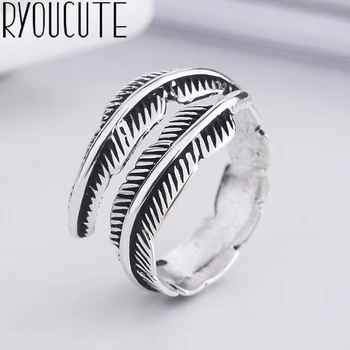 Bohemian Vintage Silver Color Feather Rings for Women Fashion Statement Jewelry Adjustable Finger Ring Girls Gifts
Bohemian Vintage Silver Color Feather Rings for Women Fashion Statement Jewelry Adjustable Finger Ring Girls Gifts