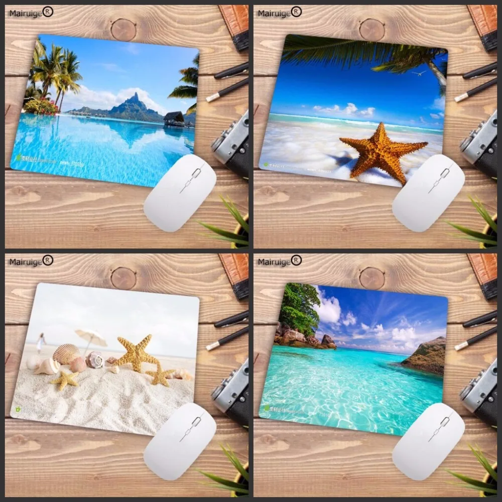 Mairuige Print Rubber Mousepads for Beach and starfish Palm Mice Mat DIY Design Pattern Computer Gaming Cloud Mouse Pad
Mairuige Print Rubber Mousepads for Beach and starfish Palm Mice Mat DIY Design Pattern Computer Gaming Cloud Mouse Pad