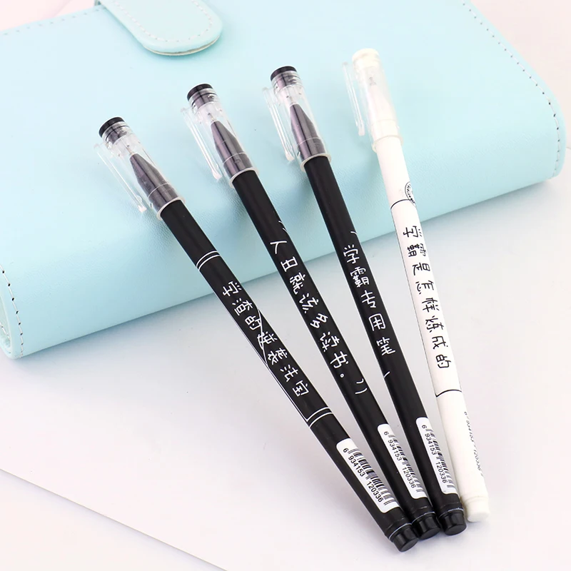 TUTU 4pcs/lot Cute Cartoon neutral pen modelling stationery pen kawaii students school office supplies opening gifts W0008
TUTU 4pcs/lot Cute Cartoon neutral pen modelling stationery pen kawaii students school office supplies opening gifts W0008