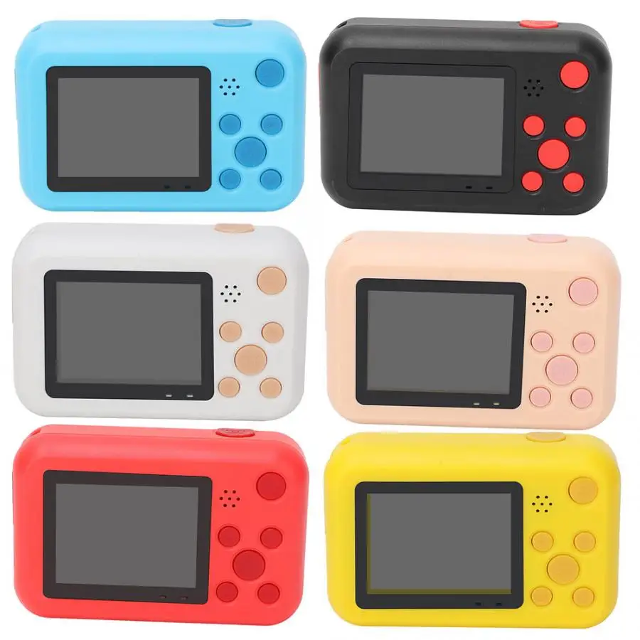 2 Inch IPS Screen Children Toy Camera Cute Safe Kids Toy Camcorder with Battery Camera
2 Inch IPS Screen Children Toy Camera Cute Safe Kids Toy Camcorder with Battery Camera