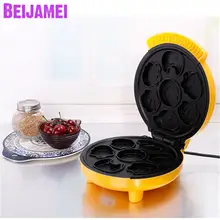 Household Egg Cake Machine Mini Cartoon Electric Baking Pan Double-Sided Heating Pancake Machine Automatic Waffle Maker
Household Egg Cake Machine Mini Cartoon Electric Baking Pan Double-Sided Heating Pancake Machine Automatic Waffle Maker