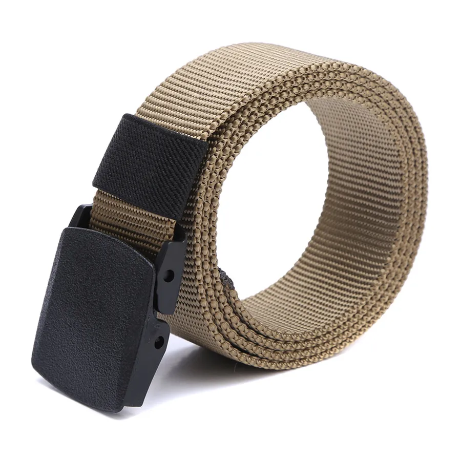Outdoor Belt Nylon Belt Men Army Style Belt Plastic Buckle Men's Belts Adult Casual Long Black Army Green Khaki SWAT Tactical
Outdoor Belt Nylon Belt Men Army Style Belt Plastic Buckle Men's Belts Adult Casual Long Black Army Green Khaki SWAT Tactical