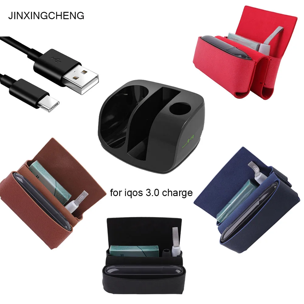 JINXINGCHENG Flip Leather Case for IQOS 3.0 Case Electronic Cigarette for Iqos 3 Charger and Wallet Pouch Bag Holder Box
JINXINGCHENG Flip Leather Case for IQOS 3.0 Case Electronic Cigarette for Iqos 3 Charger and Wallet Pouch Bag Holder Box