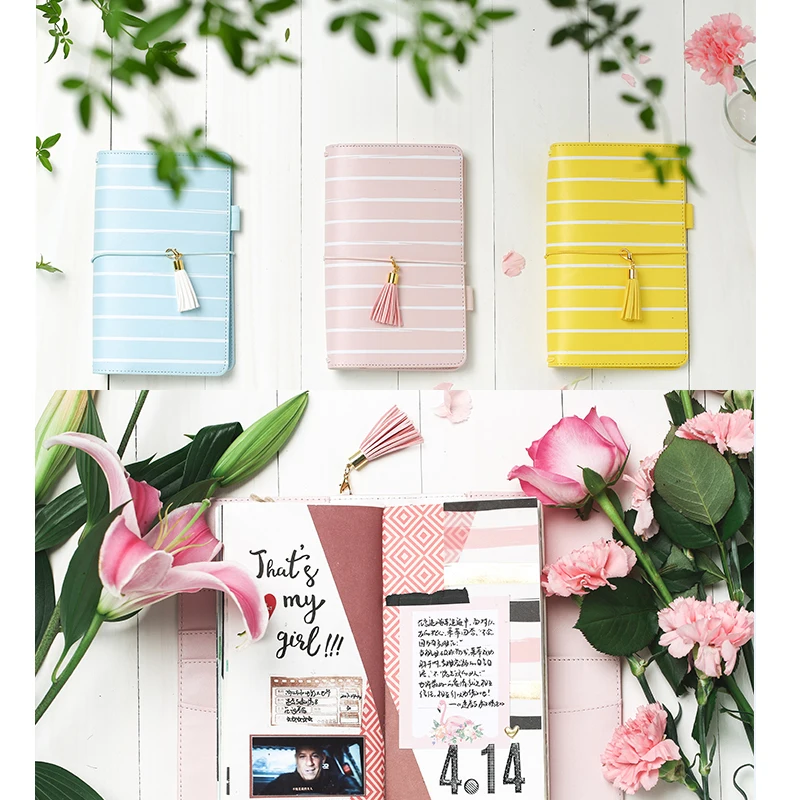 Lovedoki Cute Leather Cover Travelers Notebook Bullet Journals Standard Planner Diary Book Sketchbook 2019 School Stationery
Lovedoki Cute Leather Cover Travelers Notebook Bullet Journals Standard Planner Diary Book Sketchbook 2019 School Stationery