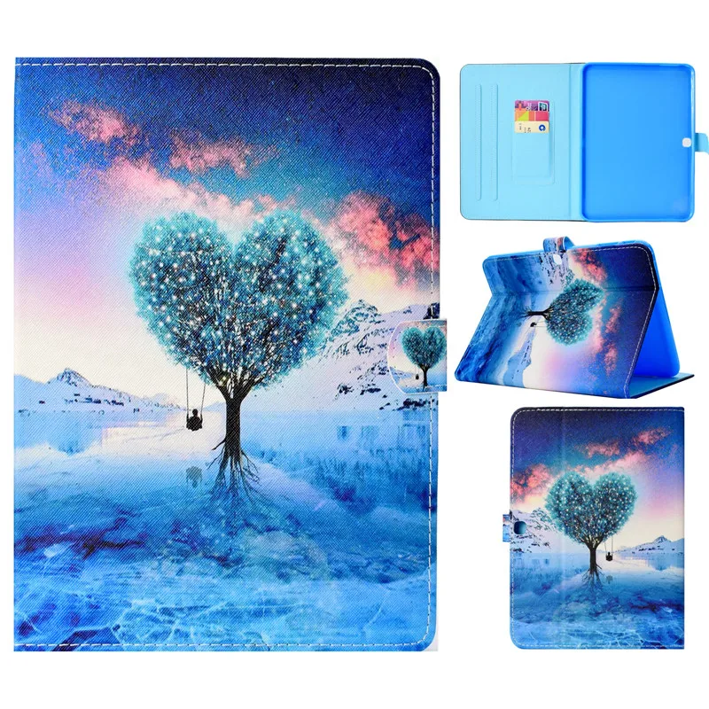 Tablets Case For Samsung Galaxy Tab 4 10.1 inch T530 T531 T535 Cover Painting PU Leather Wallet Bags Card slot Dormancy function
Tablets Case For Samsung Galaxy Tab 4 10.1 inch T530 T531 T535 Cover Painting PU Leather Wallet Bags Card slot Dormancy function