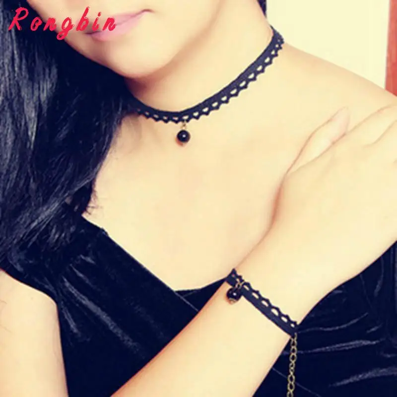 2017 Women Jewelry Women Simple Style Lace Short Chokers Necklace Clavicle Chains Wedding Party Jewelry For Gift
2017 Women Jewelry Women Simple Style Lace Short Chokers Necklace Clavicle Chains Wedding Party Jewelry For Gift