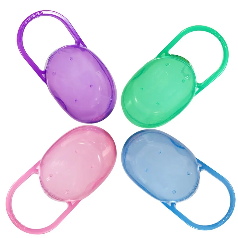 1Pcs Hot Sale Newborn Solid Portable Baby Pacifier Box High Quality Pacifier Storage Infant Nipple Cradle Case Holder New S1
1Pcs Hot Sale Newborn Solid Portable Baby Pacifier Box High Quality Pacifier Storage Infant Nipple Cradle Case Holder New S1