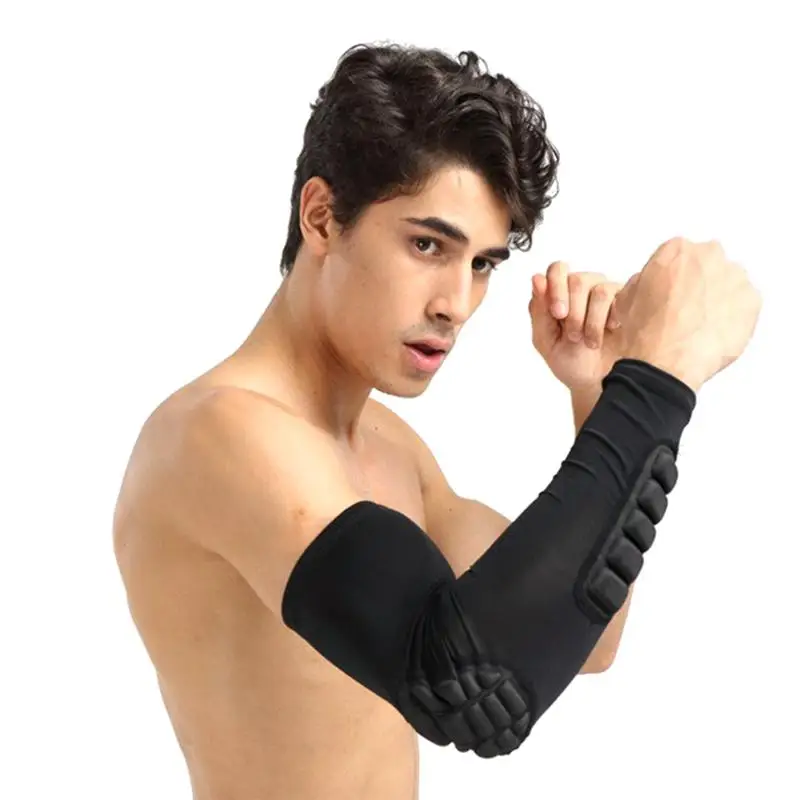 

Elbow Pads Compression Shooter Sleeves Men Women Arm Sleeve with Pad for Basketball Football Volleyball Baseball