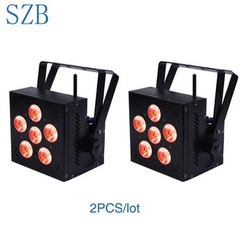 SZB 6X15W 5in1 RGBWA Wireless DMX Battery Powered Par Light 2 pcs/lot/SZB-WBPL0615
SZB 6X15W 5in1 RGBWA Wireless DMX Battery Powered Par Light 2 pcs/lot/SZB-WBPL0615