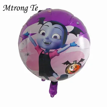 50pcs 18inch Vampire foil Balloons Boys Girls happy Birthday Party Halloween Horror Decorations bat Balloon kids toy supplies
50pcs 18inch Vampire foil Balloons Boys Girls happy Birthday Party Halloween Horror Decorations bat Balloon kids toy supplies