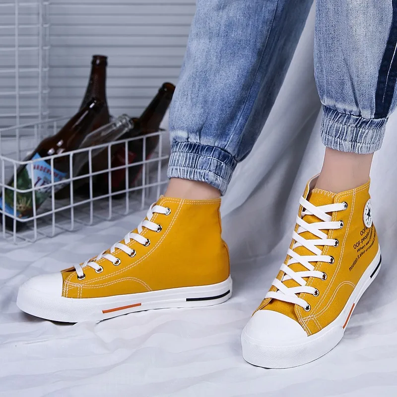 2019 Trend Luxury Flats Shoes Men Canvas Leisure Fashion Rubber Sole Canvas Upper Casual Mens Vulcanized Shoes Canvas Boots
2019 Trend Luxury Flats Shoes Men Canvas Leisure Fashion Rubber Sole Canvas Upper Casual Mens Vulcanized Shoes Canvas Boots