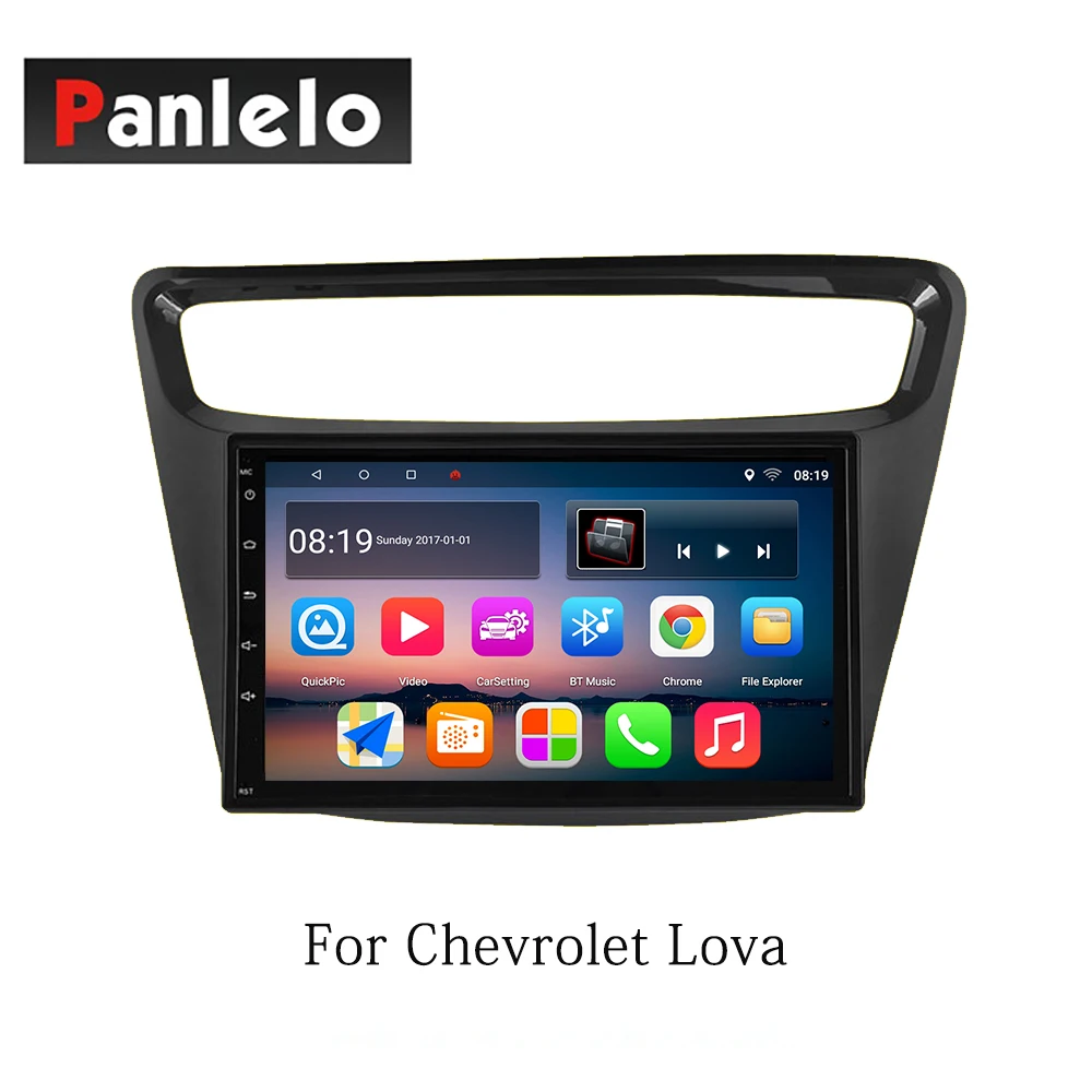 Panlelo Android 7 1 для Chevrolet Cruze Sail Lova Trax Malibu XL 16 Гб ROM музыкальный видео плеер Поддержка DVR