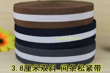 35mm Thick Stripe Elastic Polyester Webbing Tape Bag Straps Belt Waistband Webbing Upholstery furniture 5 yard
35mm Thick Stripe Elastic Polyester Webbing Tape Bag Straps Belt Waistband Webbing Upholstery furniture 5 yard