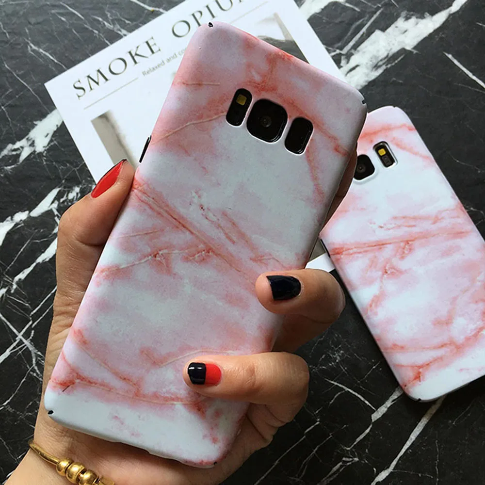MOUSEMI For Samsung Galaxy S8 S7 Edge Case Luxury Marble Protective Phone Cases For Samsung Galaxy S8 Plus S7 Note 8 Case Cover (7)
