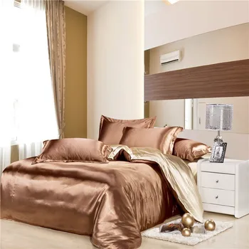 Luxury Coffee Beige Chinese Silk Satin Euro Design Duvet Cover 4pc King/Queen/Full/Twin Fitted/Flat Sheet FedEx Free Shipping 
Luxury Coffee Beige Chinese Silk Satin Euro Design Duvet Cover 4pc King/Queen/Full/Twin Fitted/Flat Sheet FedEx Free Shipping